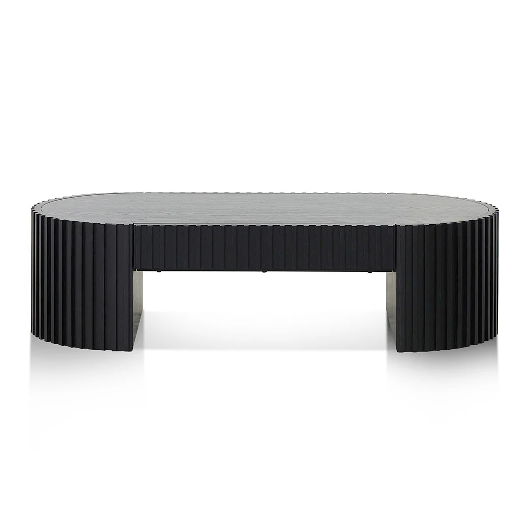 Aspen Coffee Table - Black Oak
