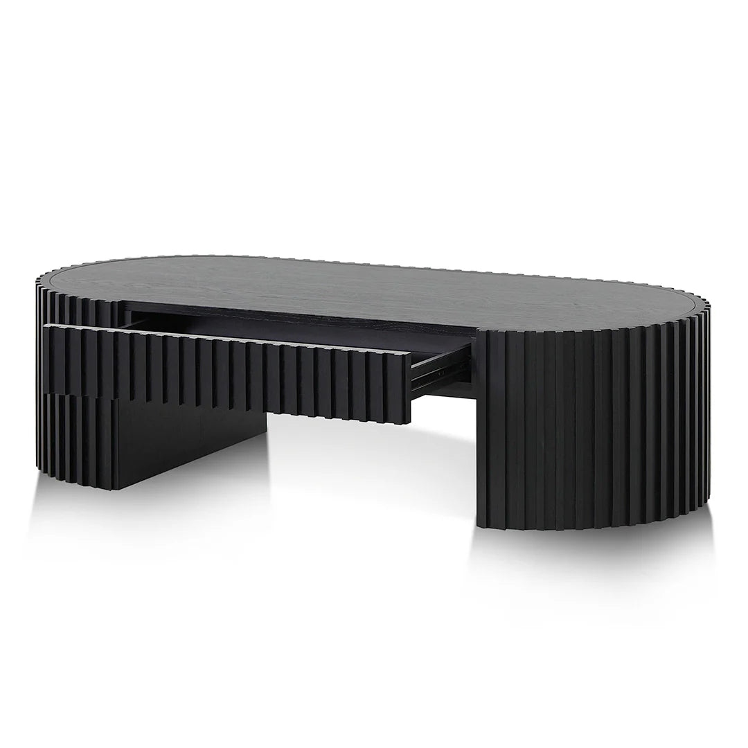 Aspen Coffee Table - Black Oak