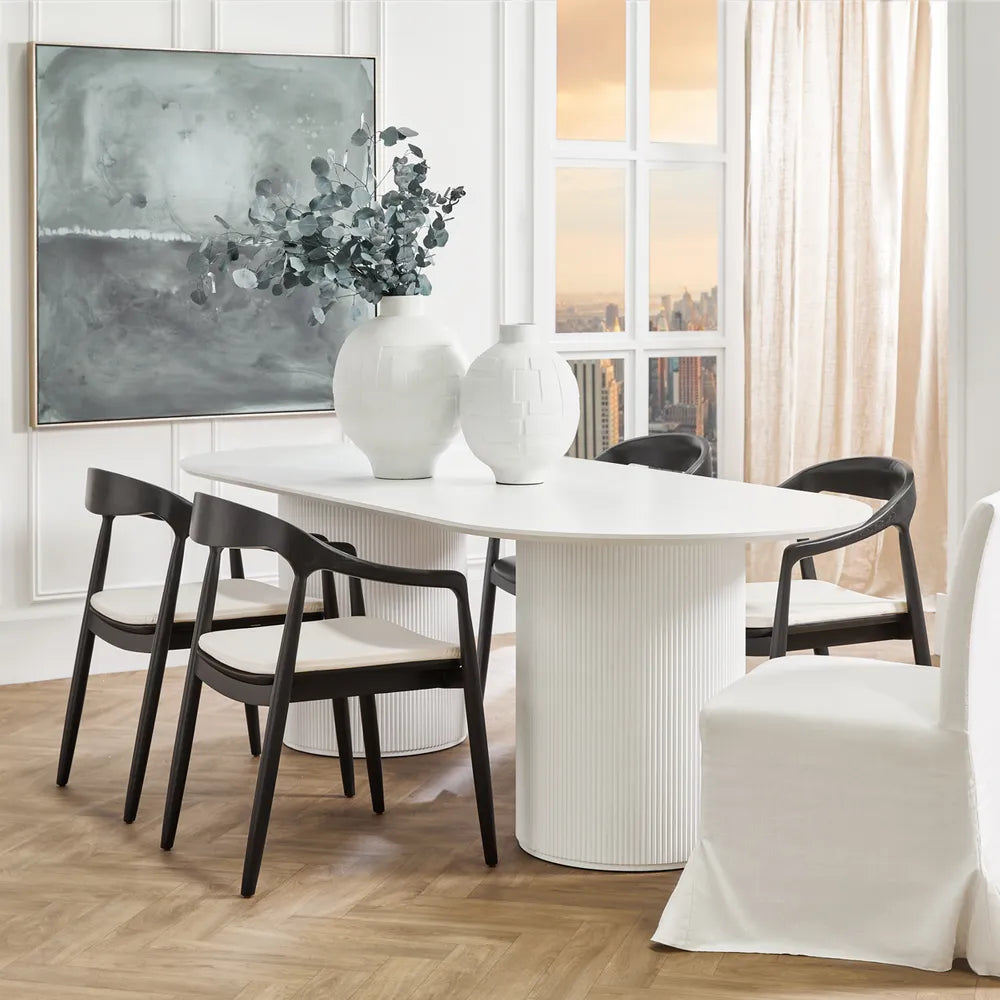 Astrid Ashwood Dining Chair - Black