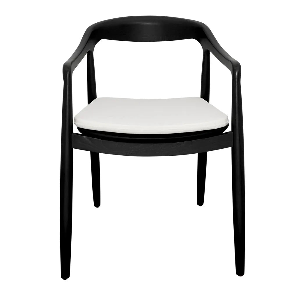 Astrid Ashwood Dining Chair - Black
