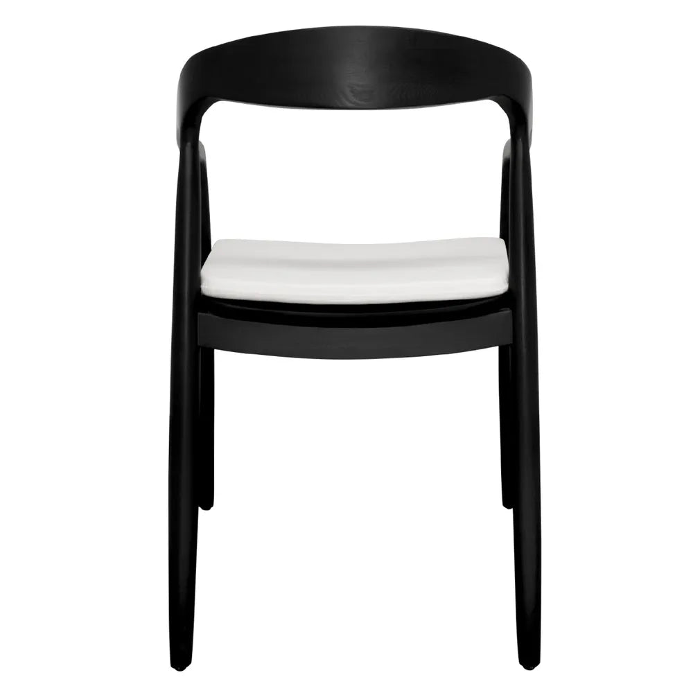 Astrid Ashwood Dining Chair - Black