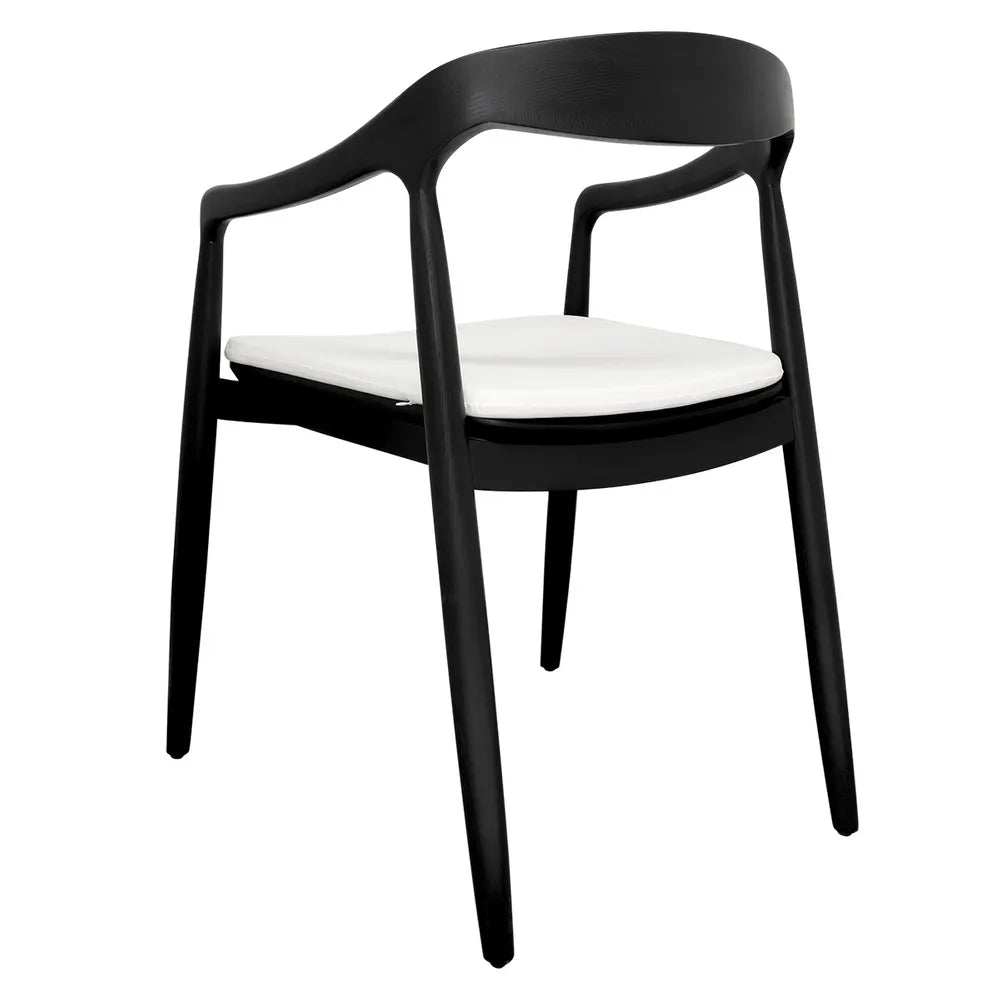 Astrid Ashwood Dining Chair - Black