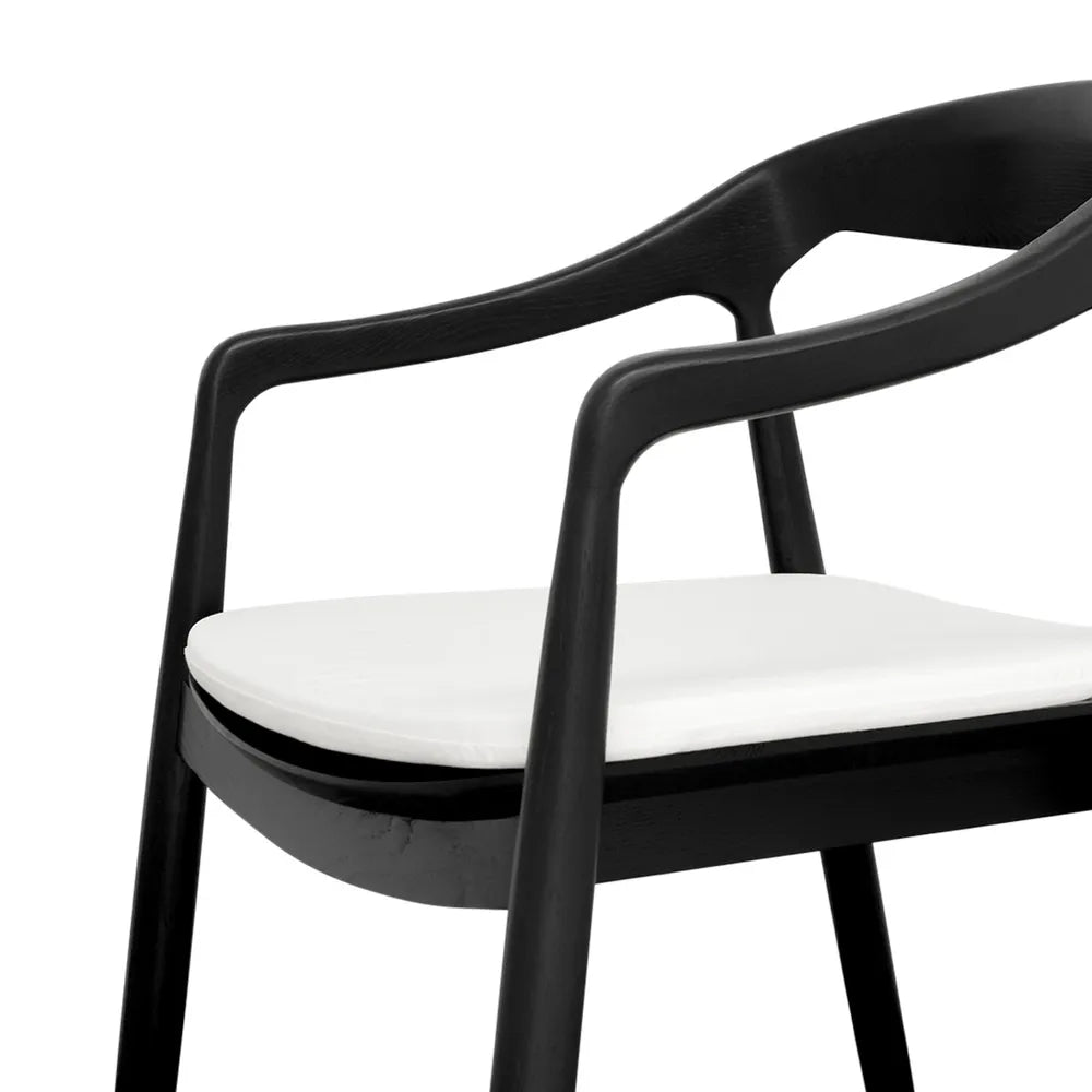 Astrid Ashwood Dining Chair - Black