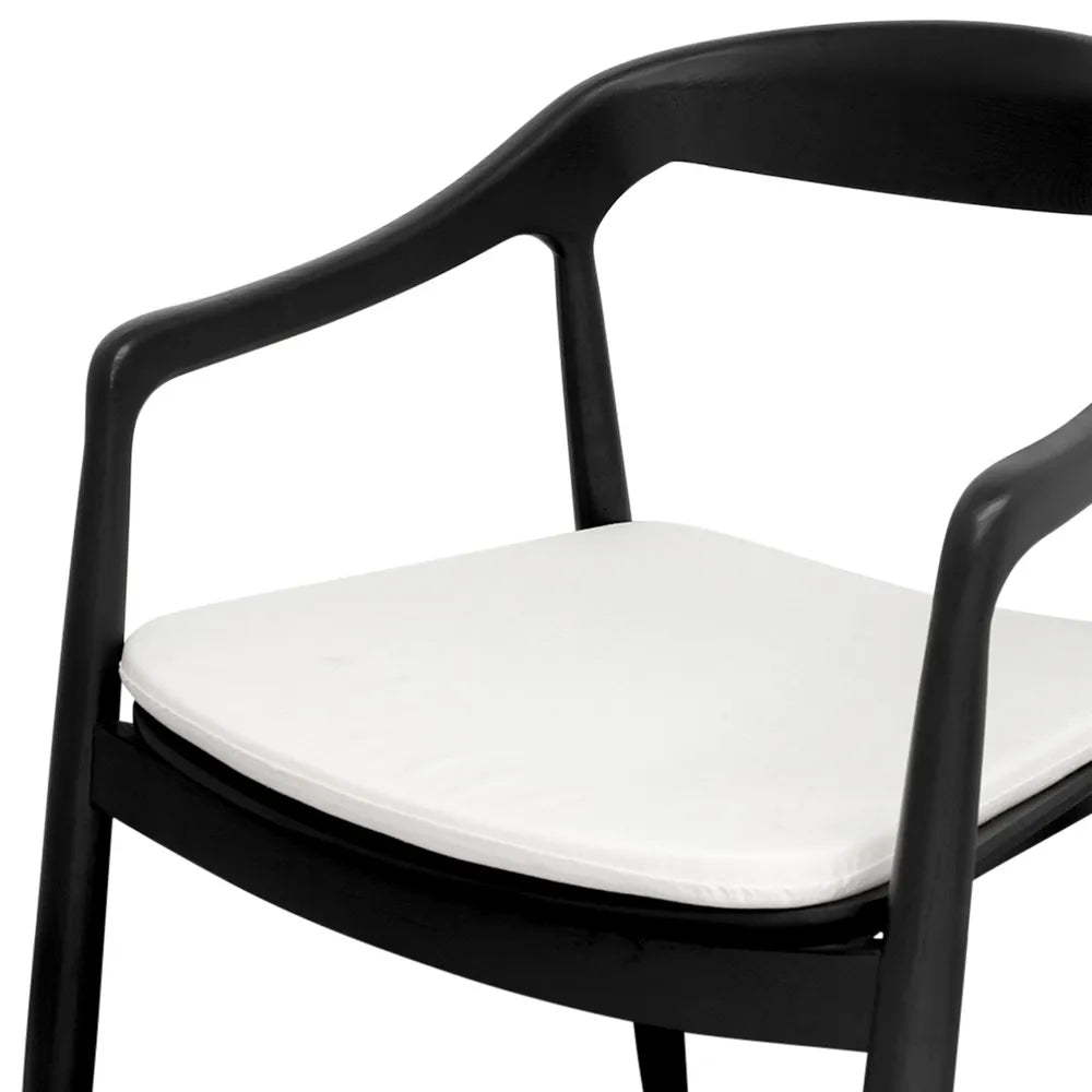 Astrid Ashwood Dining Chair - Black