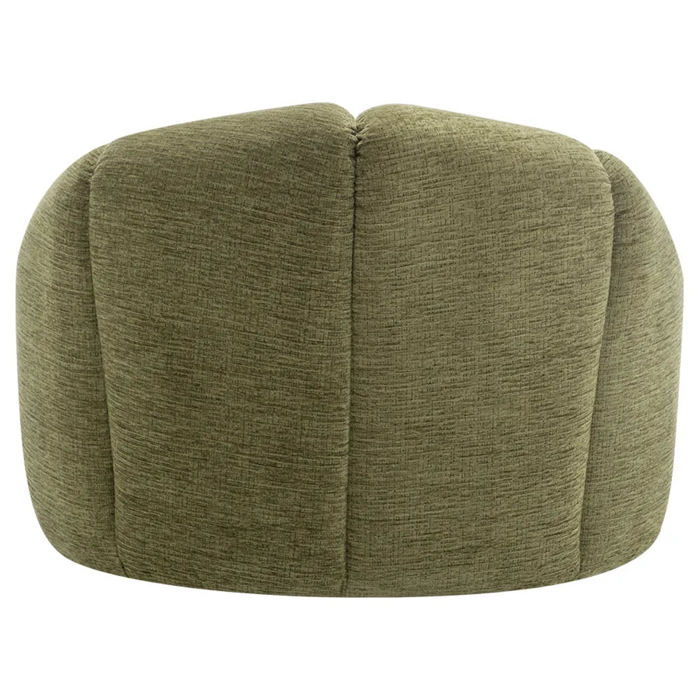 Avalon Swivel Occasional Chair - Olive Chenille