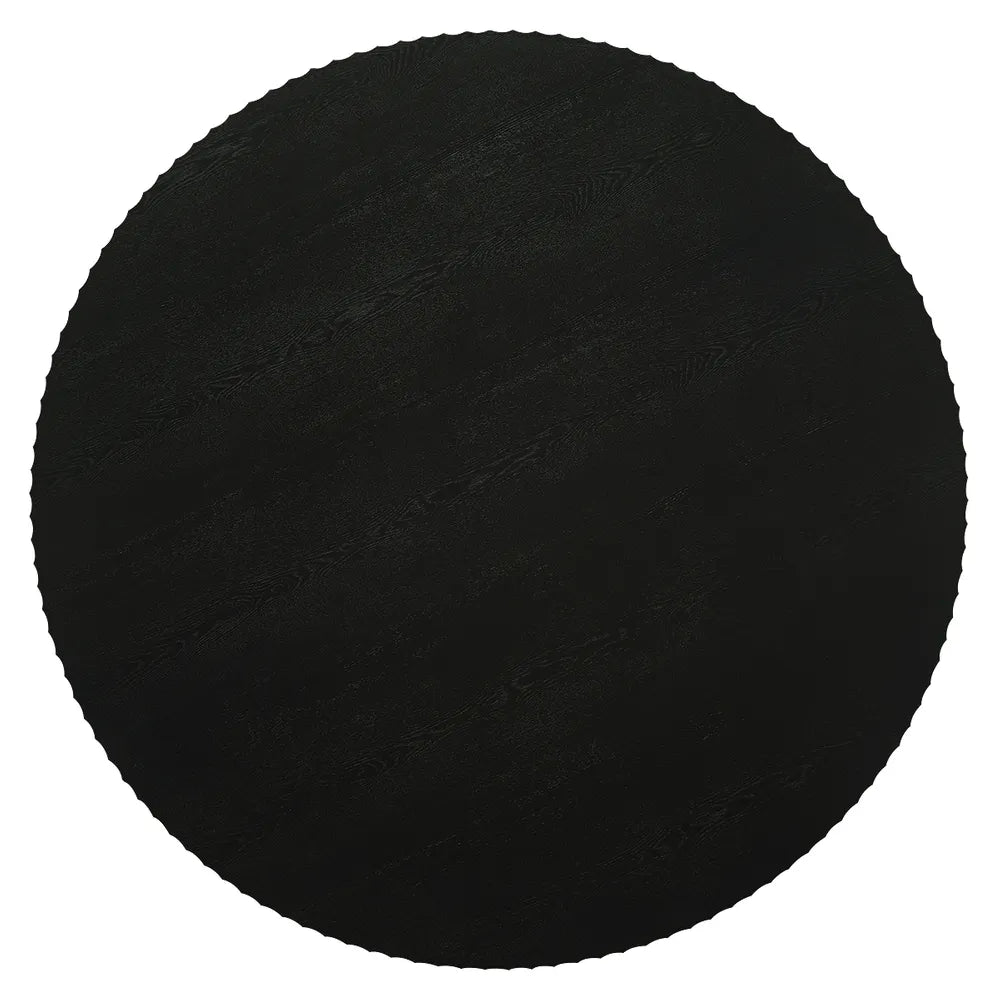 Avery Round Coffee Table - Black