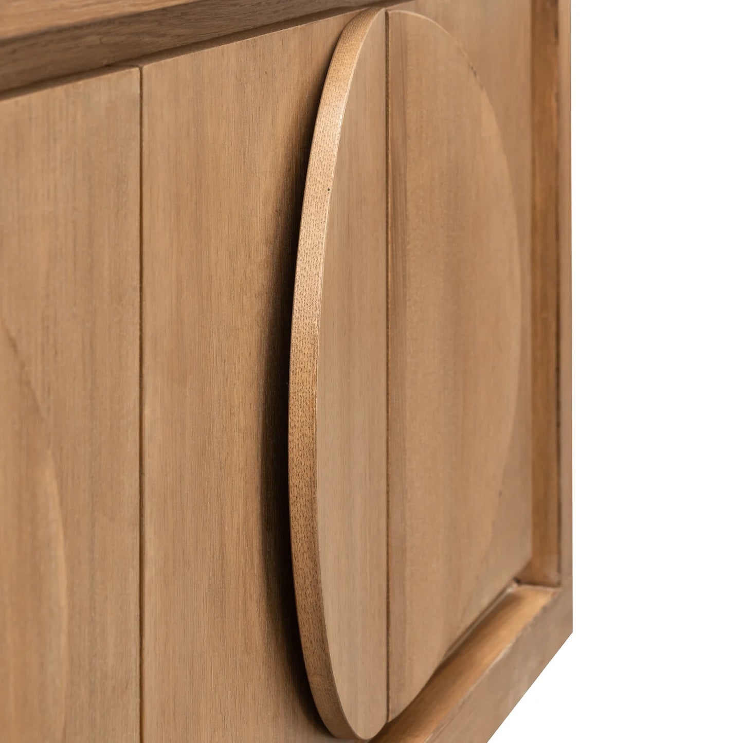 Dusty Oak 2m Entertainment TV Unit