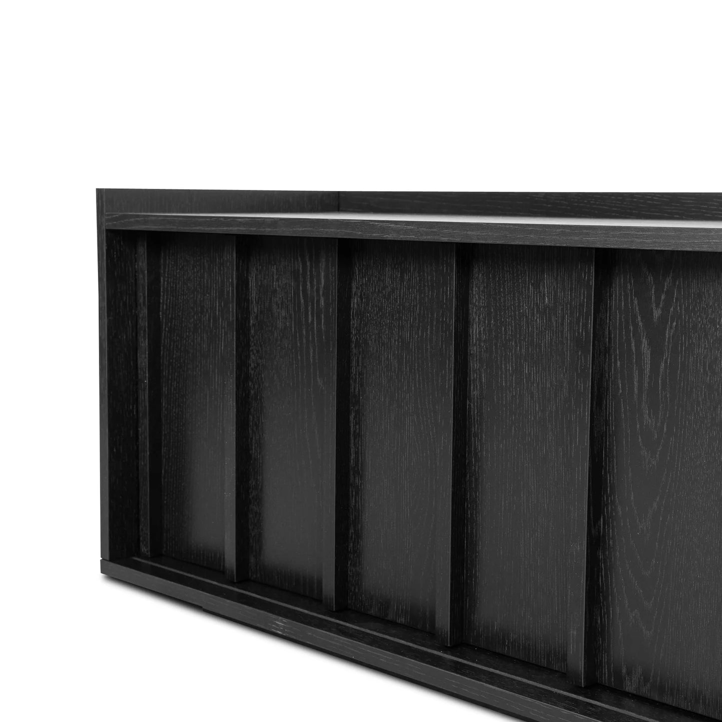 Horizon 2m TV Entertainment Unit - Black