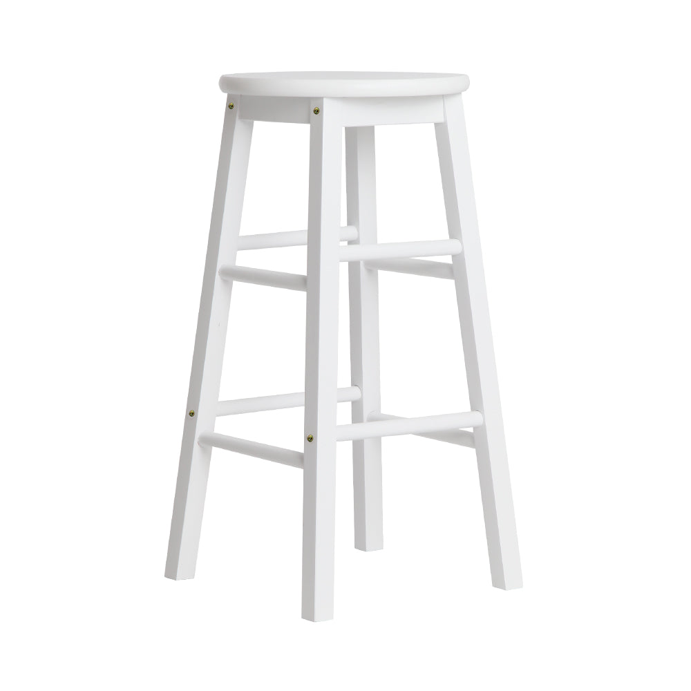 Set of 2 Nellie Wooden Bar Stools