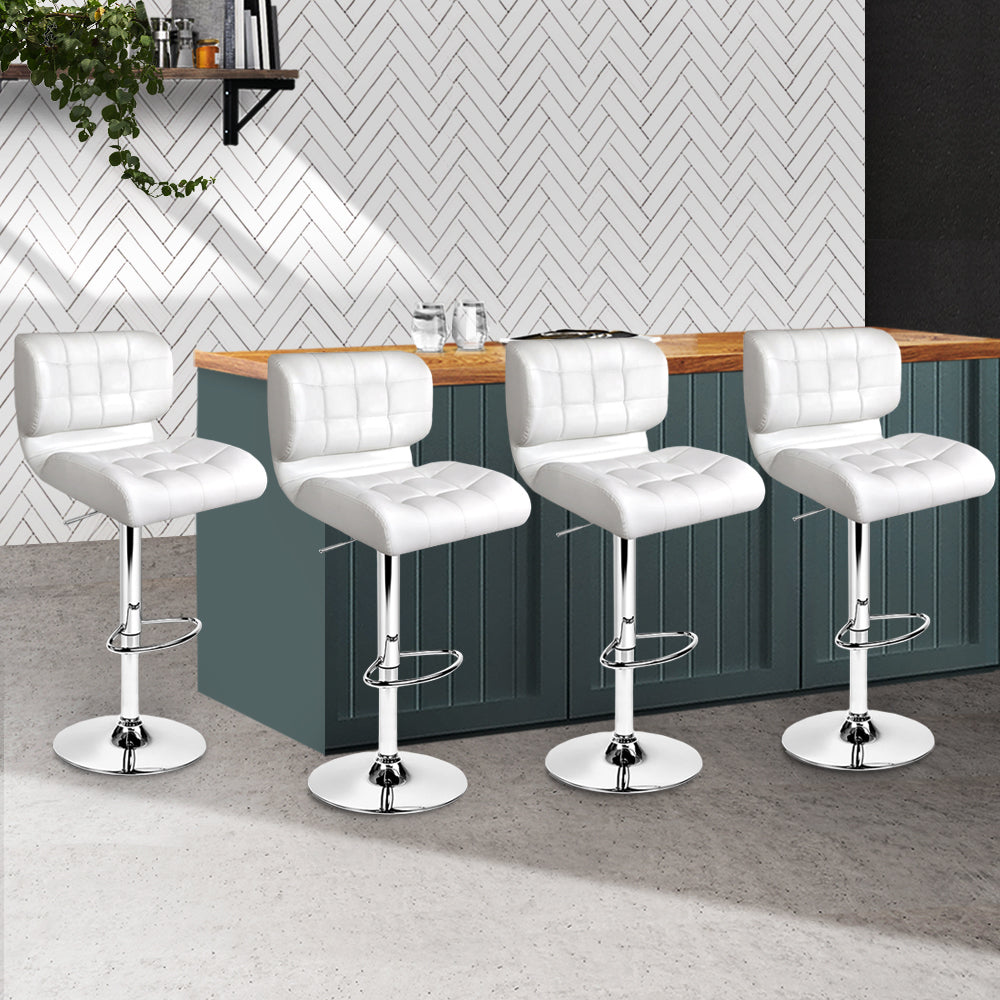 Set of 4x Bergen Bar Stools