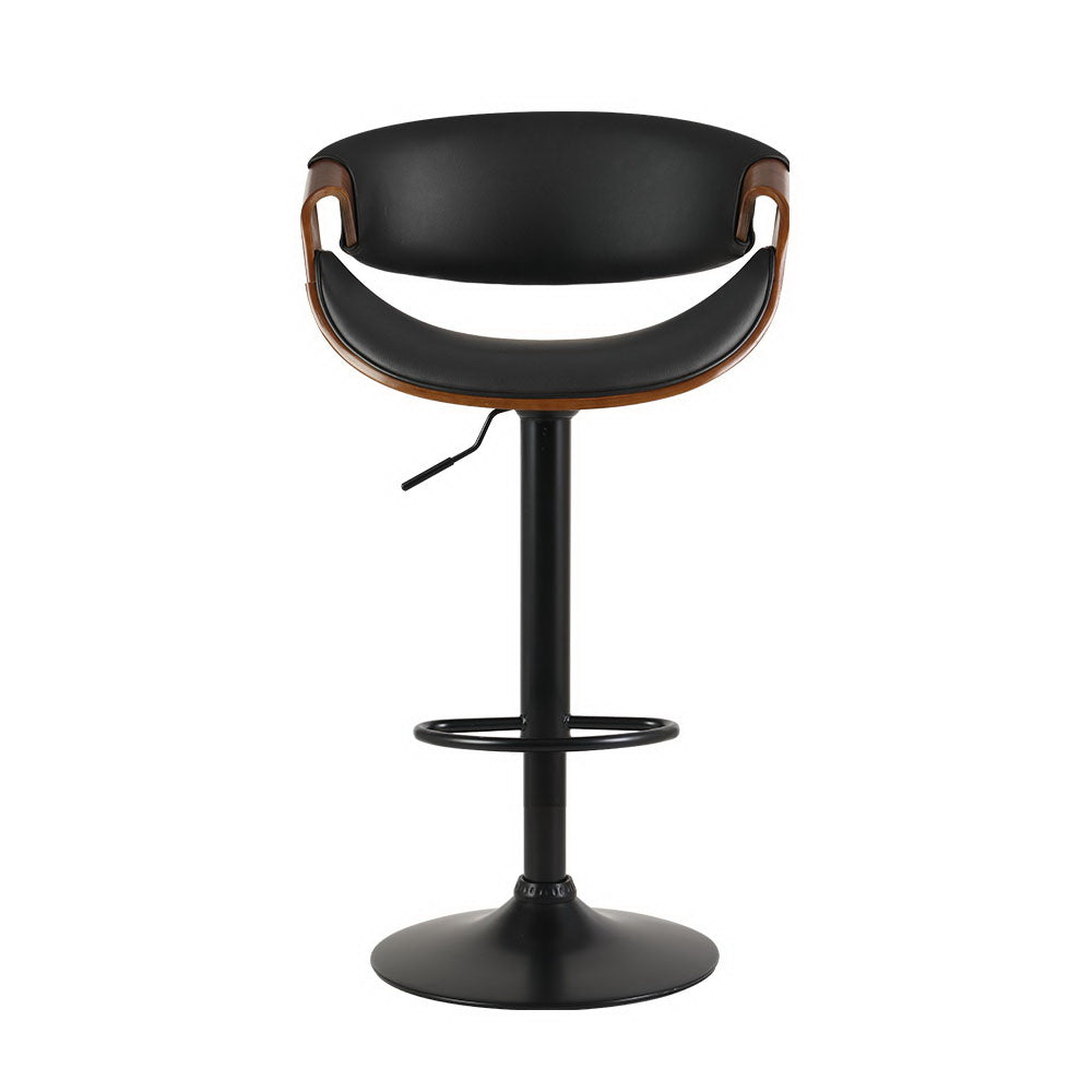 Rodrigo Leather Bar Stools w/Armrest