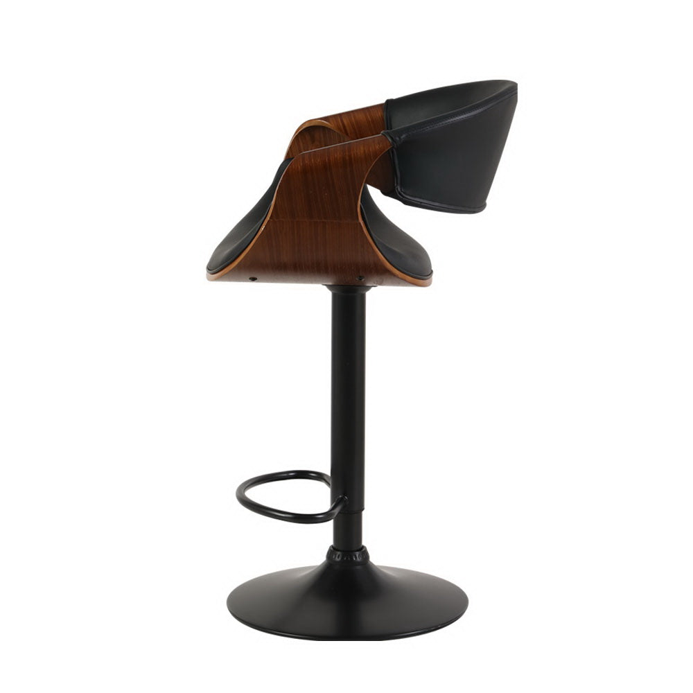 Rodrigo Leather Bar Stools w/Armrest