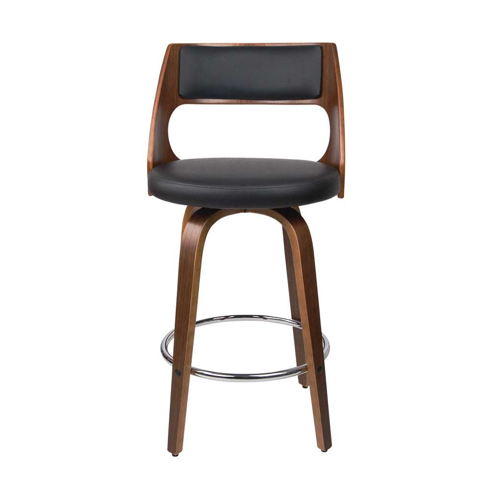 Set of 4 Astoria Leather Bar Stools