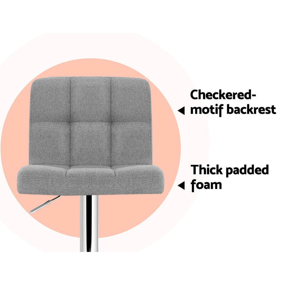 Set of 4 Cass Bar Stools