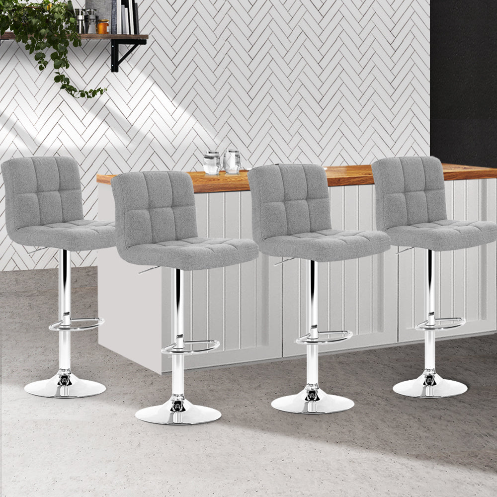 Set of 4 Cass Bar Stools
