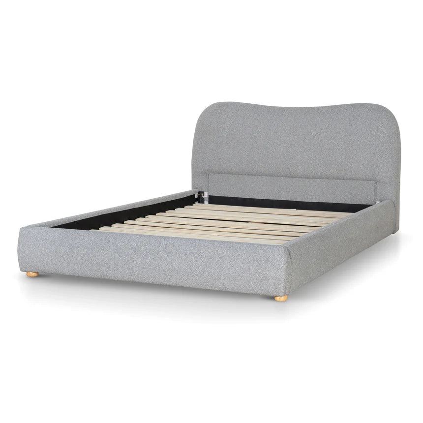 Betelgeuse King Bed Frame - Storm Grey