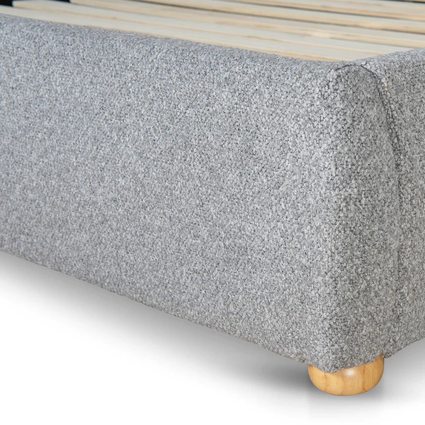 Betelgeuse King Bed Frame - Storm Grey