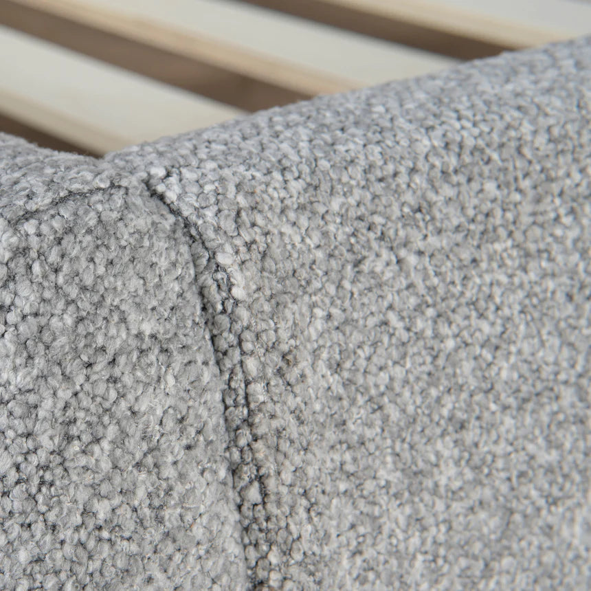 Betelgeuse King Bed Frame - Storm Grey