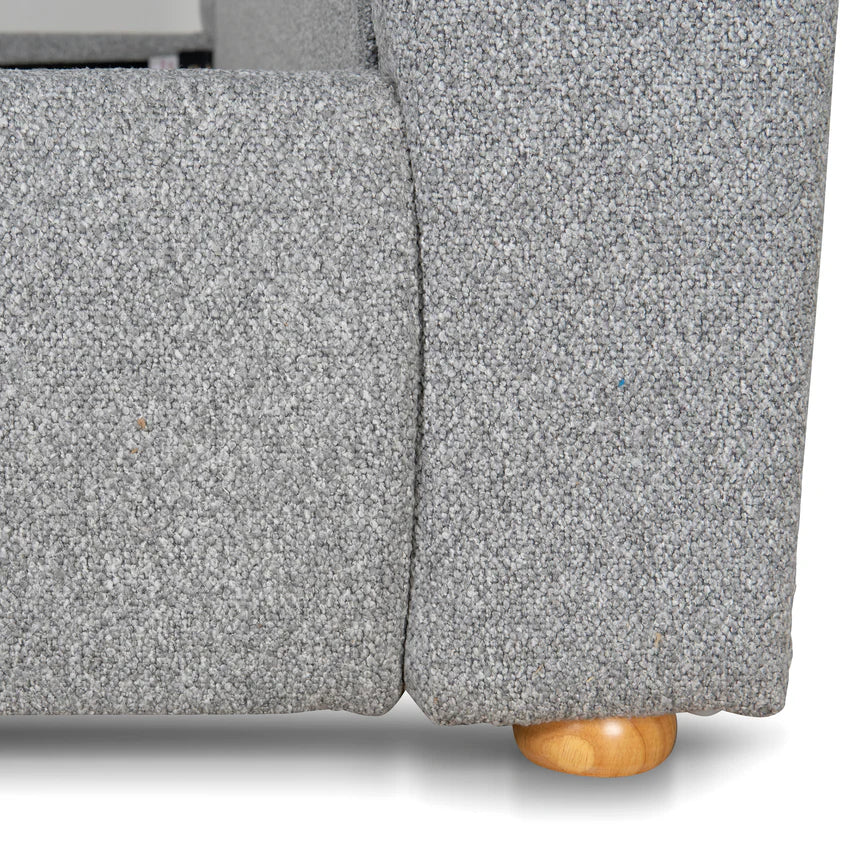 Betelgeuse King Bed Frame - Storm Grey