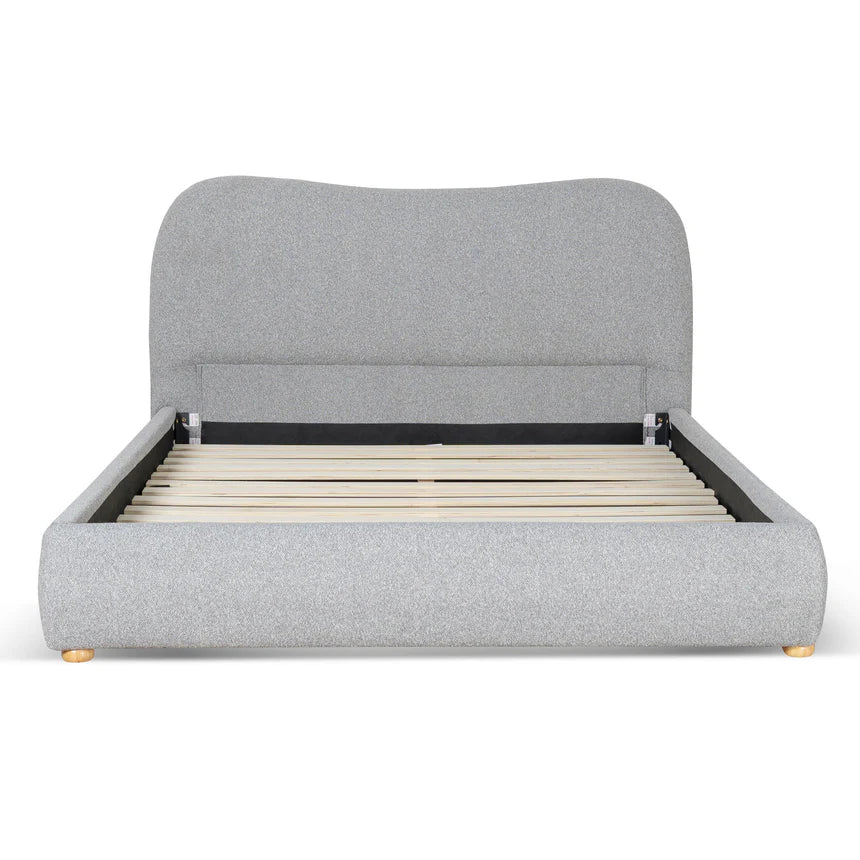 Betelgeuse King Bed Frame - Storm Grey
