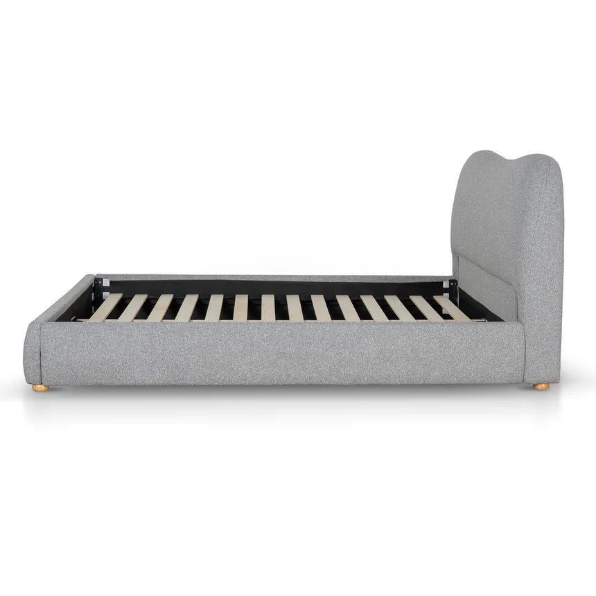 Betelgeuse King Bed Frame - Storm Grey
