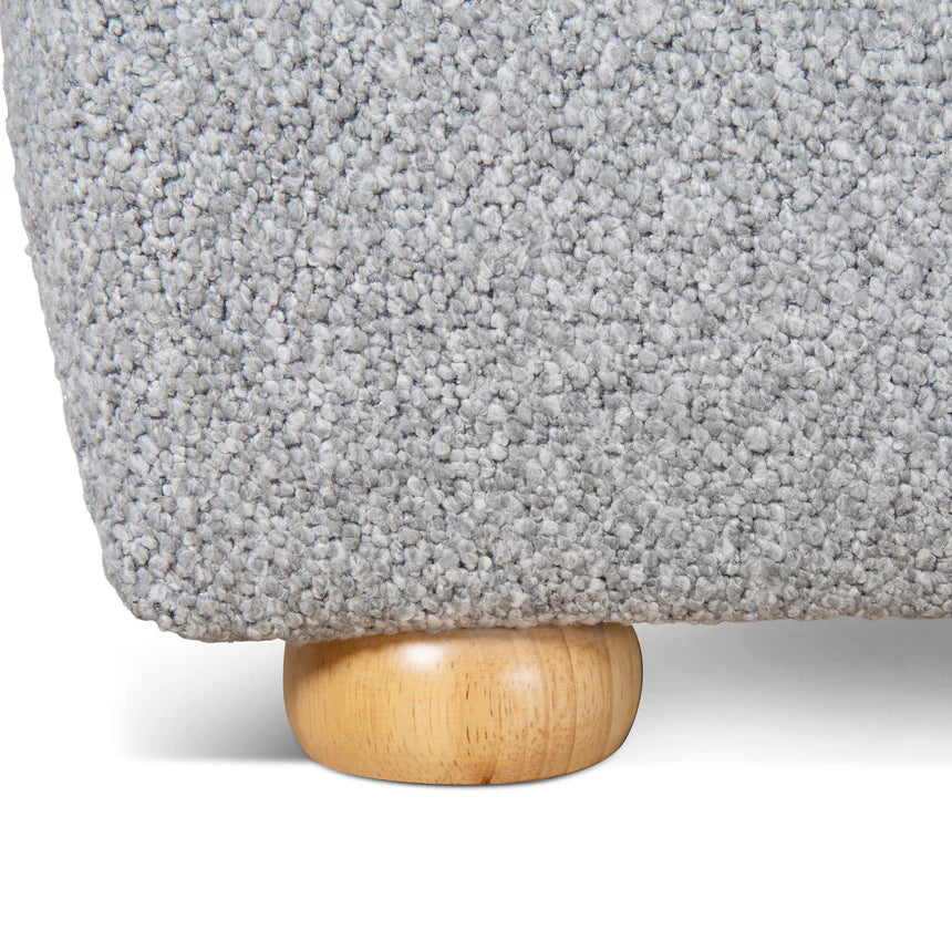 Betelgeuse King Bed Frame - Storm Grey
