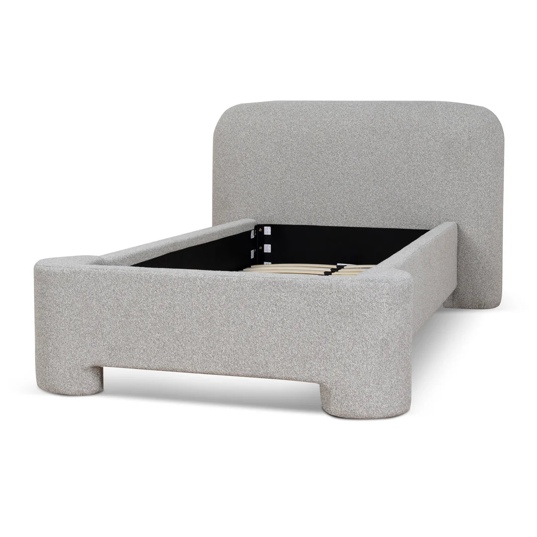 Flintstone Queen Bed Frame - Clay Grey