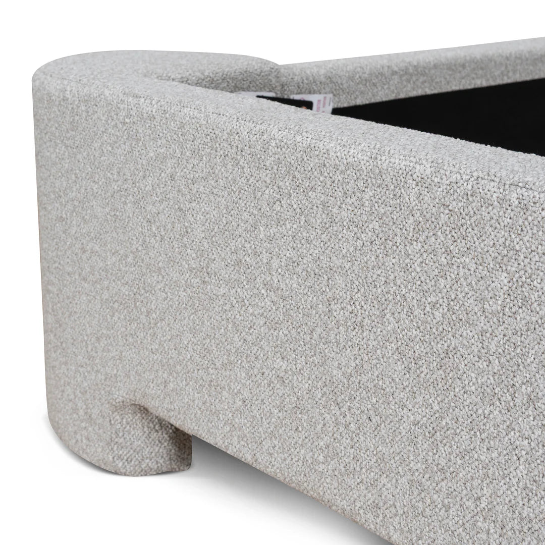 Queen Bed Frame - Clay Grey
