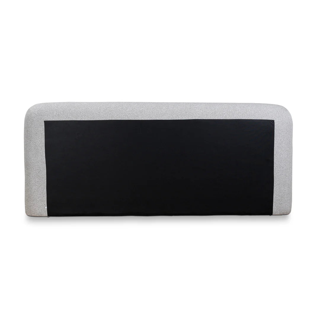 Flintstone King Bed Frame - Clay Grey