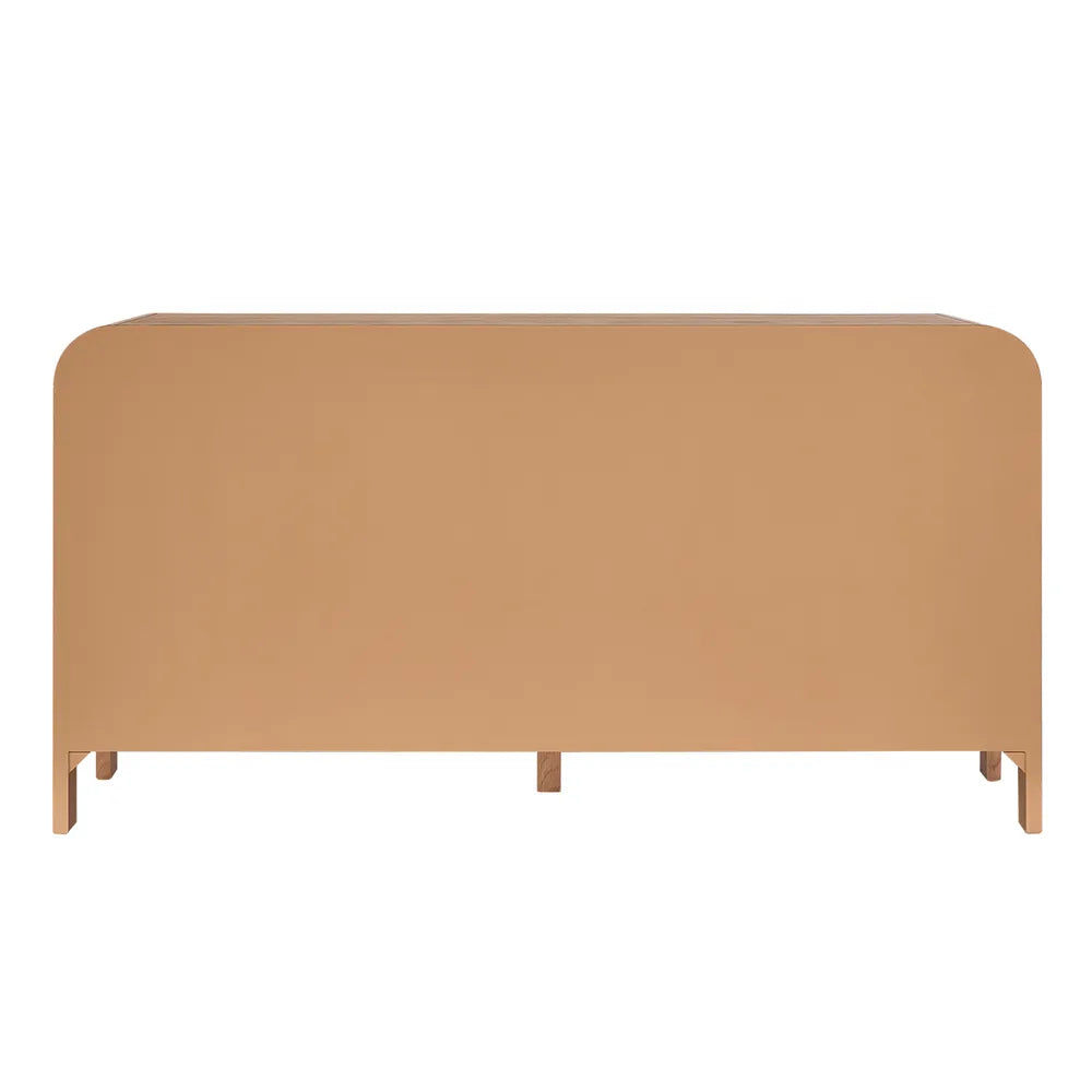 Chisholm Oak 6 Drawer Chest - Natural Oak