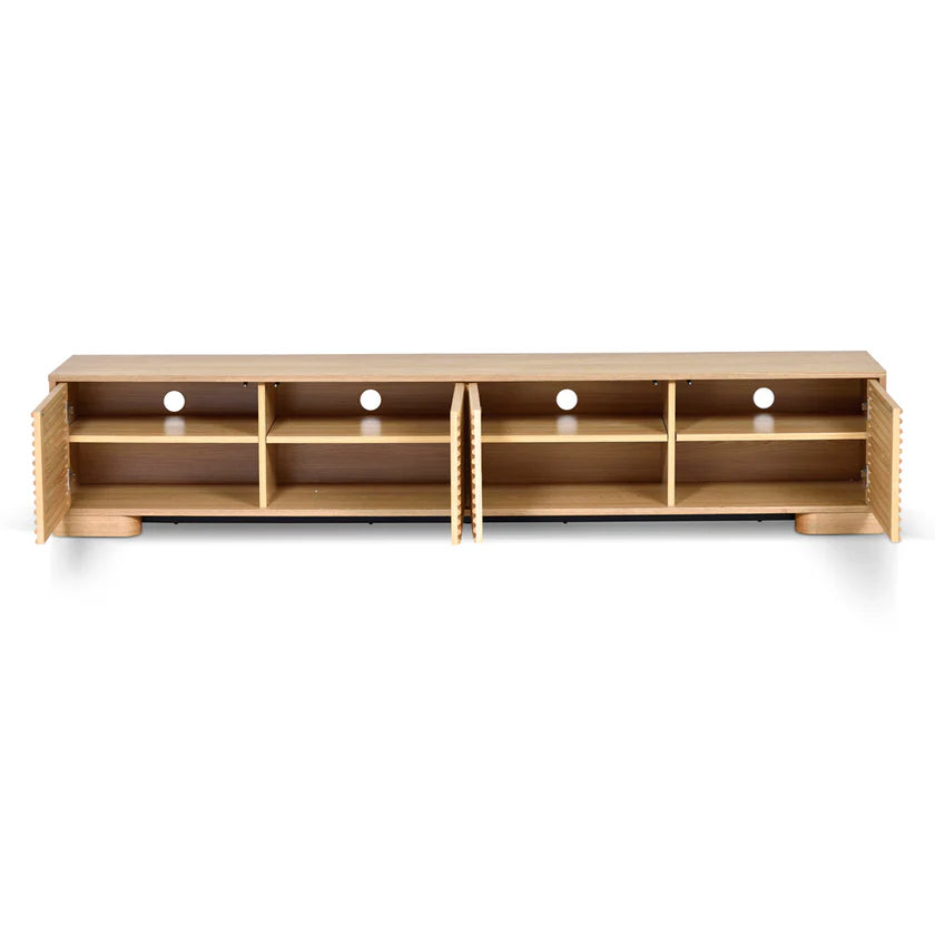 Veneer Oak TV Unit