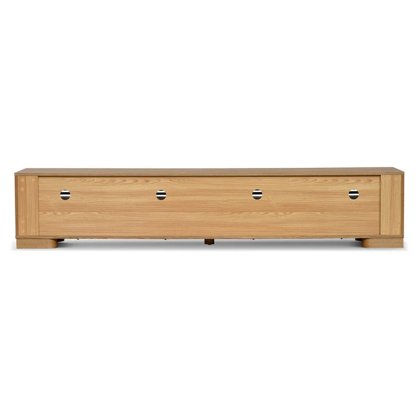 Contour Nest Natural TV Entertainment Unit 2.3m