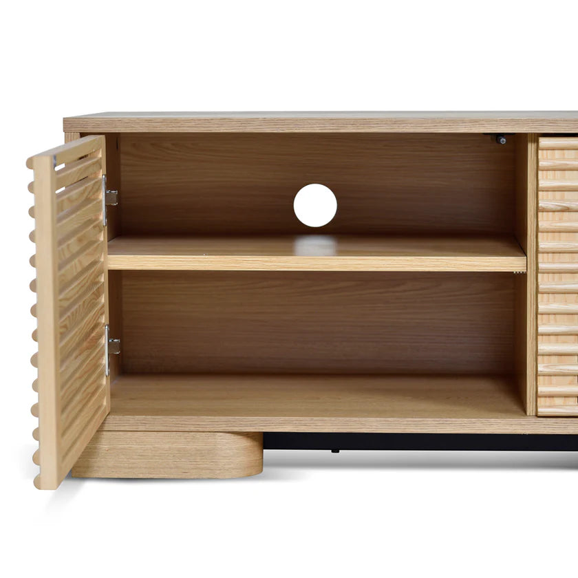 Contour Nest Natural TV Entertainment Unit 2.3m