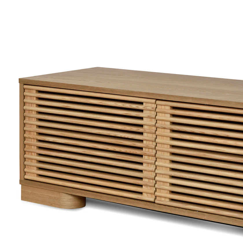 Contour Nest Natural TV Entertainment Unit 2.3m