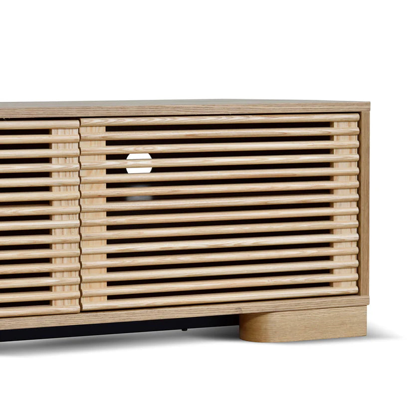 Contour Nest Natural TV Entertainment Unit 2.3m