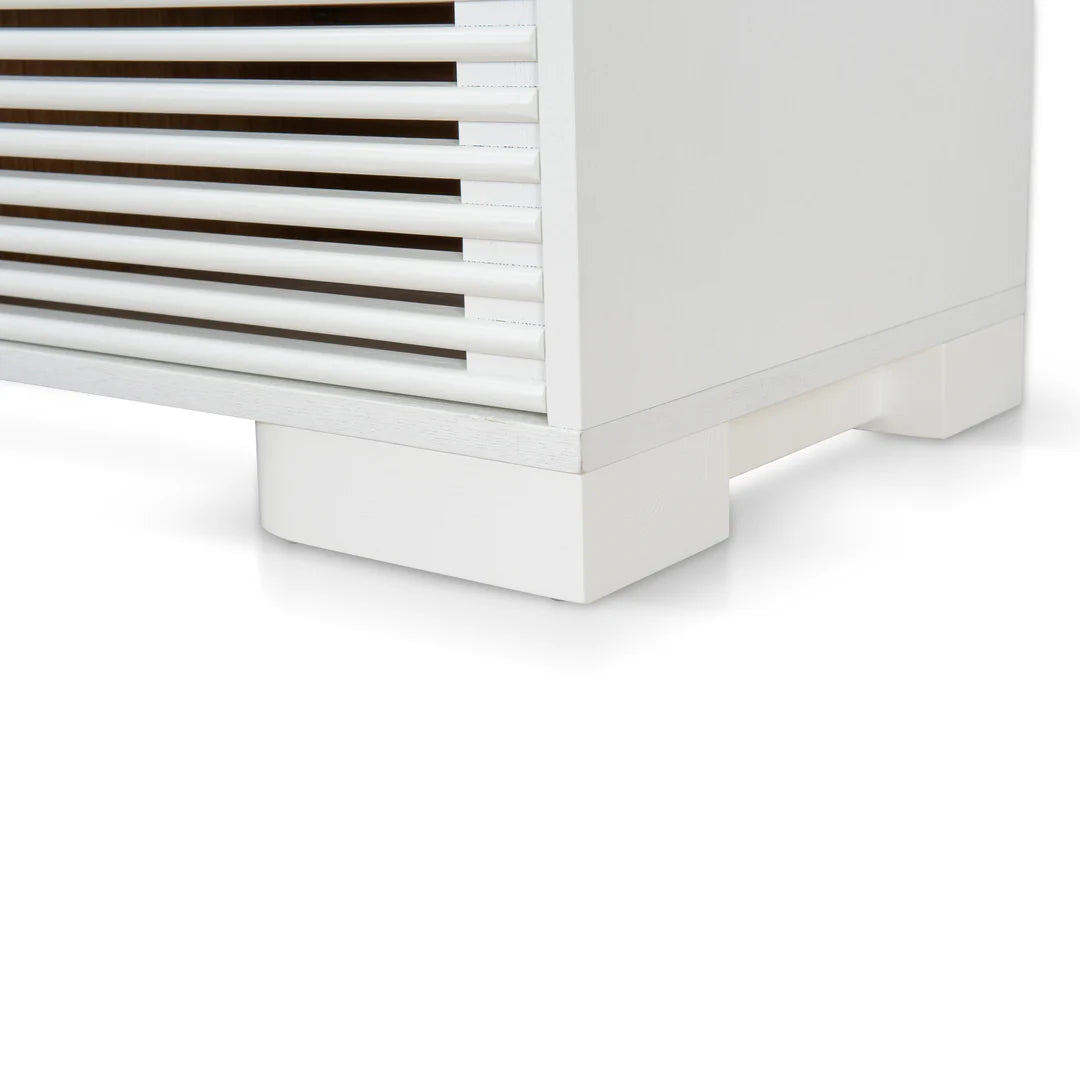 Contour Nest White TV Entertainment Unit 2.3m