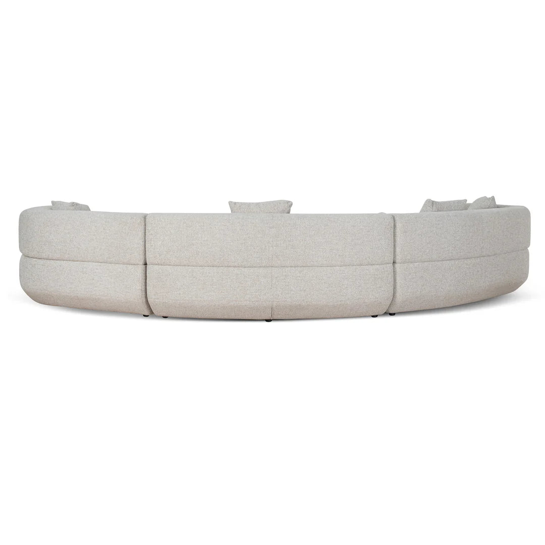 Coralie Modular Left Chaise Sofa - Coral Natural Linen