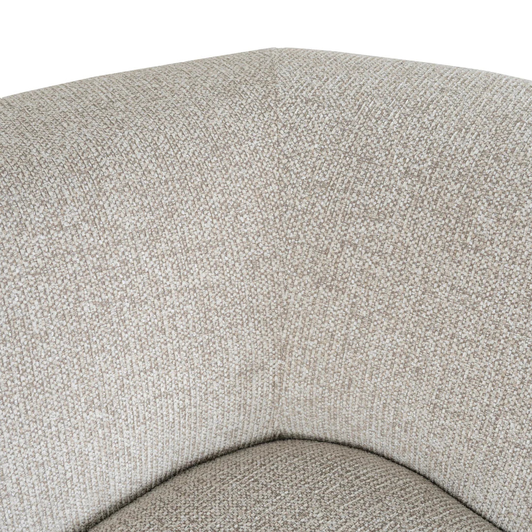 Coralie Modular Left Chaise Sofa - Coral Natural Linen