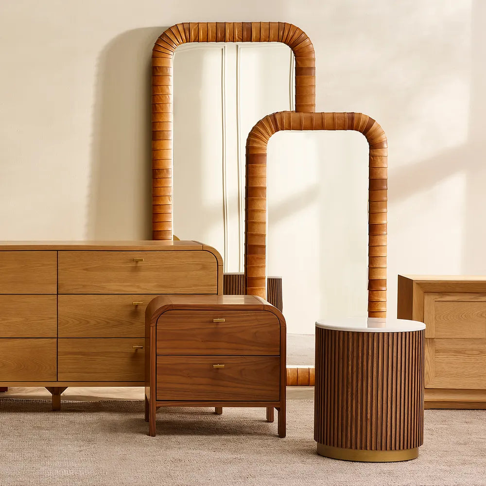Sienna Floor Mirror