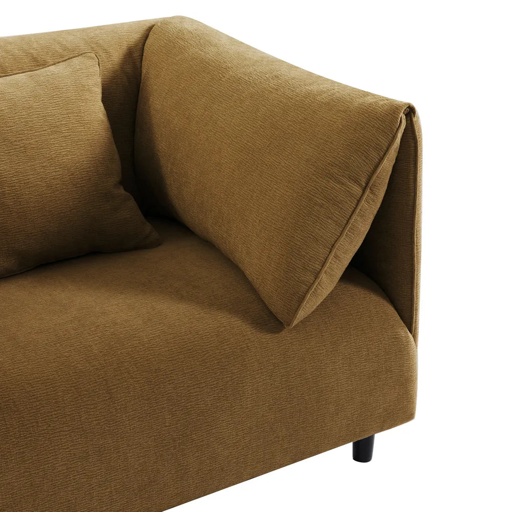 Dominic Arm Chair - Butterscotch
