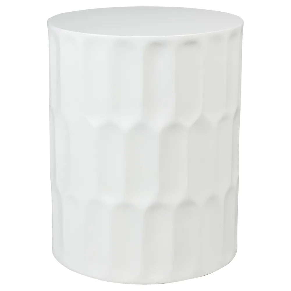Siena Side Table - White