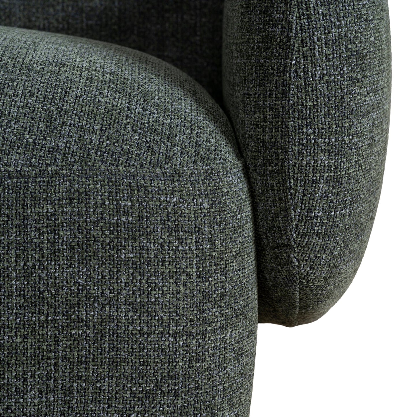 Nimbus Left Chaise Modular Sofa - Moss Green