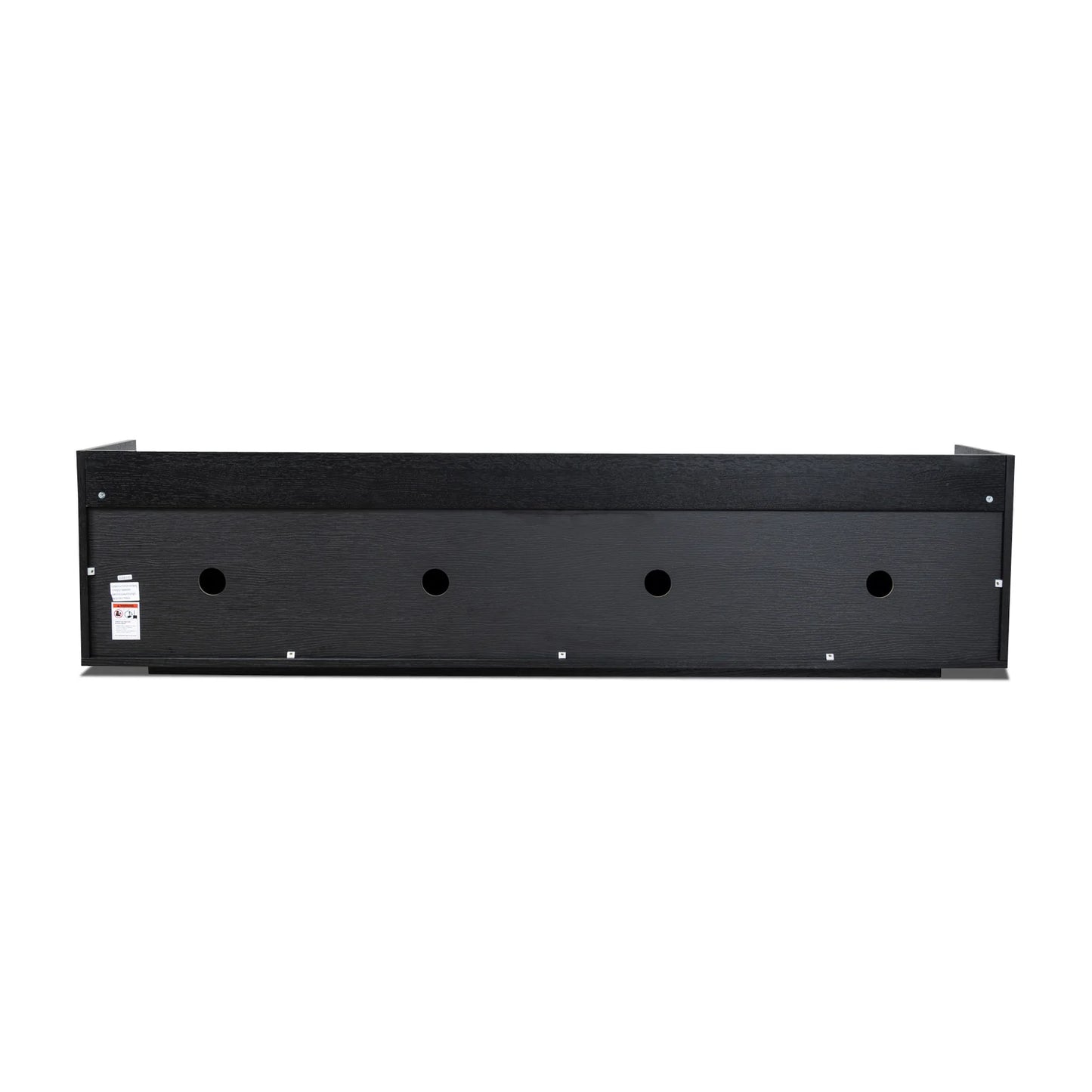 Horizon 2m TV Entertainment Unit - Black