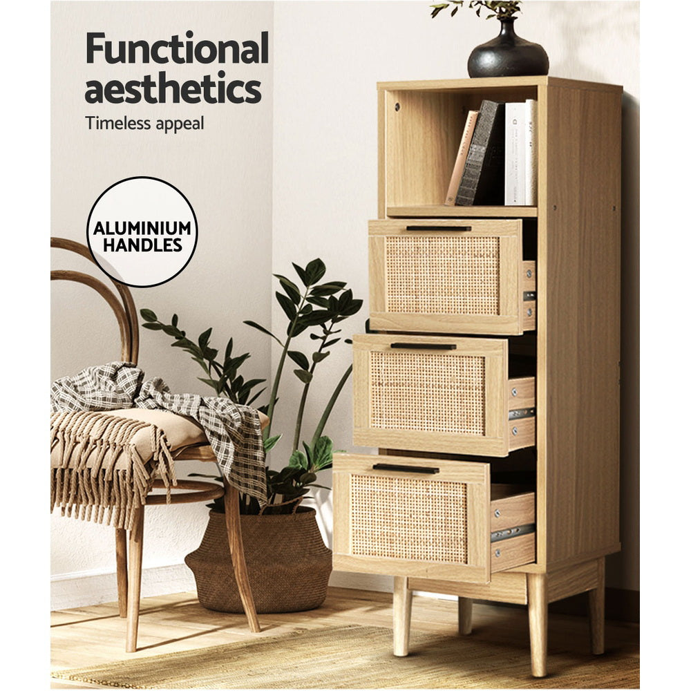 Briony 3 Chest of Drawers with Shelf