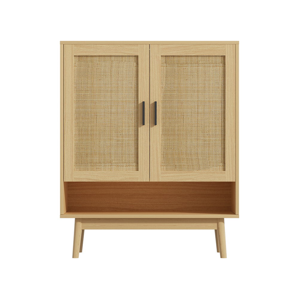Briony Rattan Shoe Cabinet