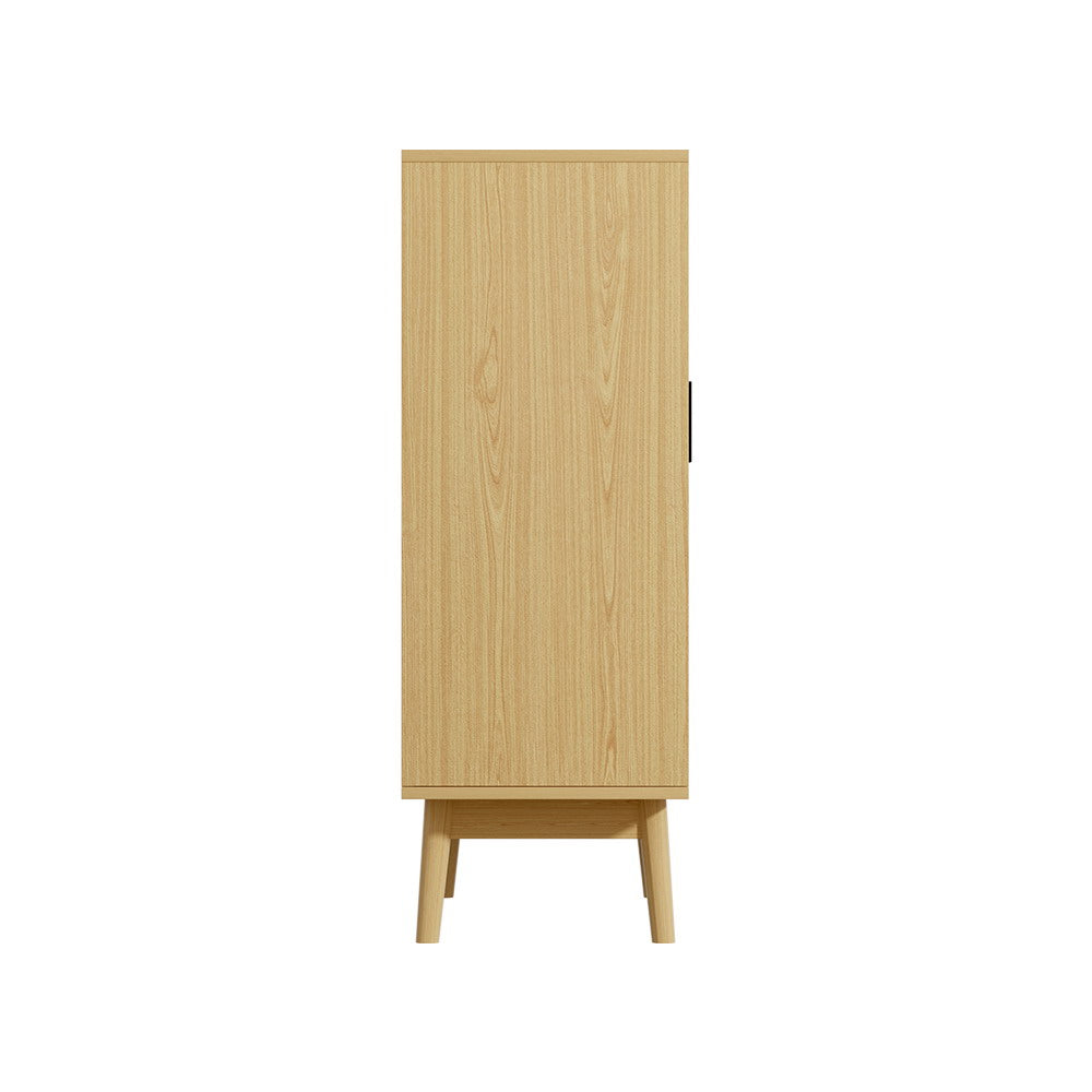 Briony Rattan Shoe Cabinet