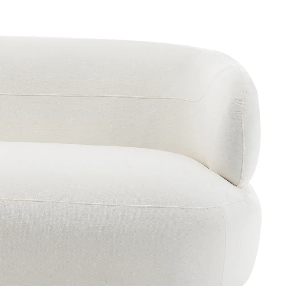 Greenwich 3 Seater Sofa - Ivory Chenille