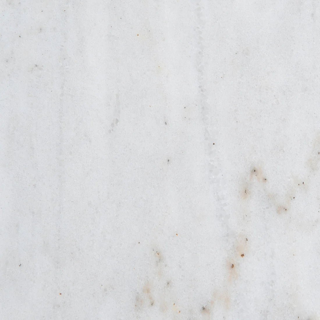 Hercules White Marble Console Table - Black White