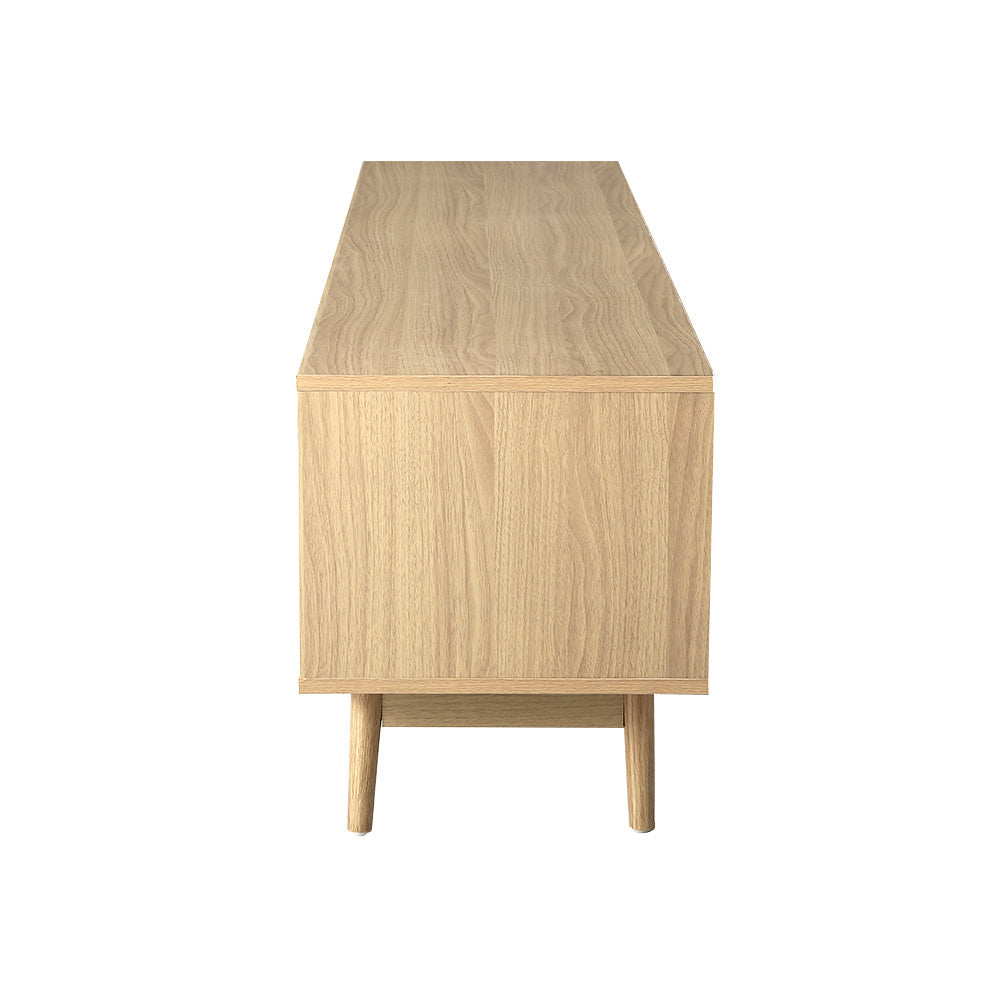Nino TV Rattan Cabinet Entertainment Unit 180cm