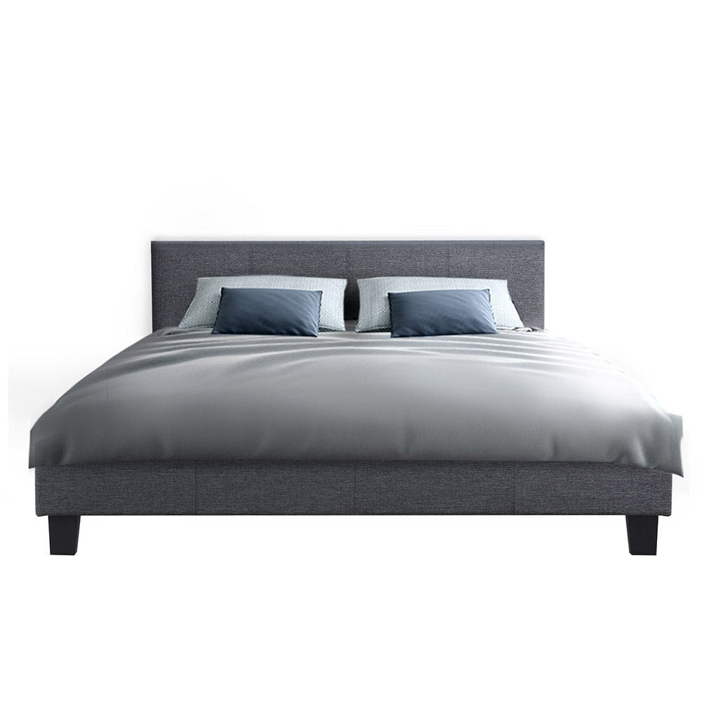 Neo Grey Bed Frame - Double